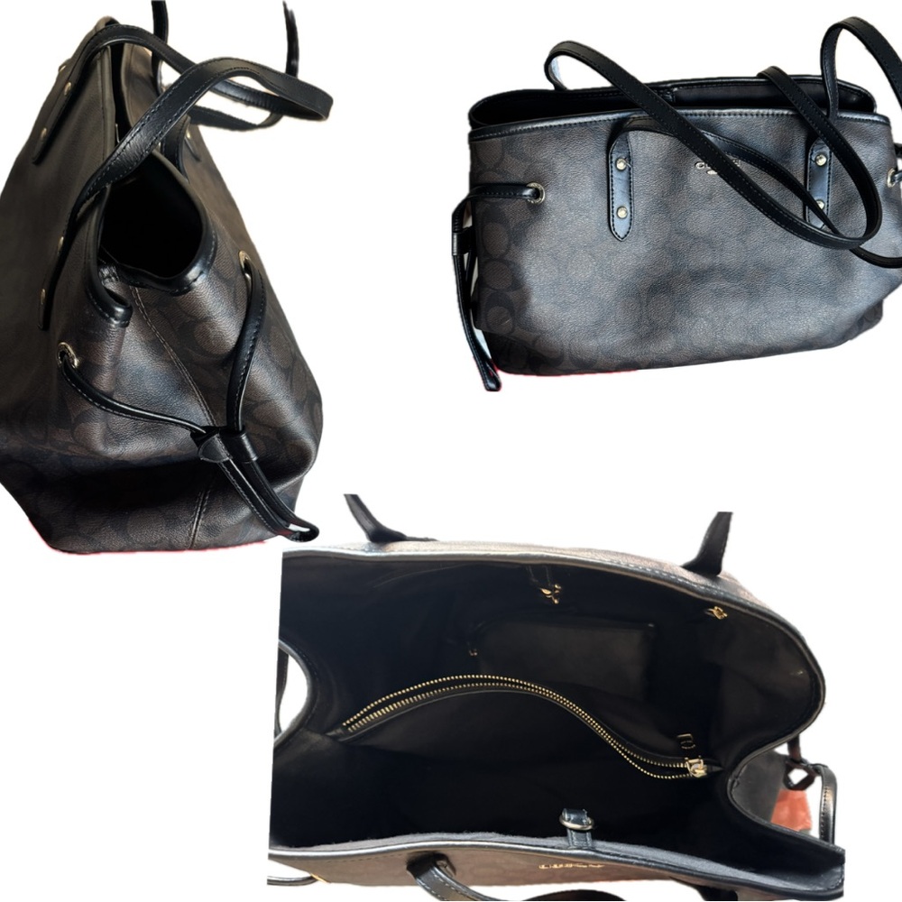 Brown Coach purse